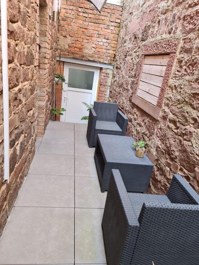 Wohnen Im Springerhof Apartment Lohr am Main Ngoại thất bức ảnh