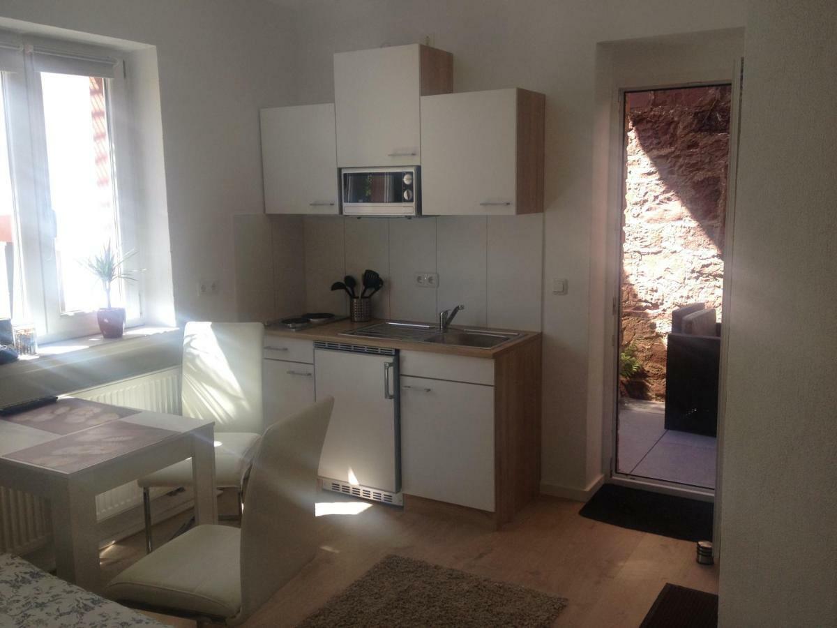 Wohnen Im Springerhof Apartment Lohr am Main Ngoại thất bức ảnh